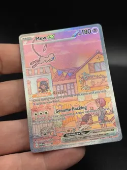 Pokemon TCG Mew ex Full Art SIR Promo Holo 151 UPC 053 NM FA3 - Image 2