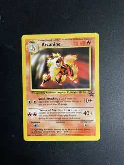 Arcanine | 6 | Black Star Promo | Pokemon Card | LP - Image 1