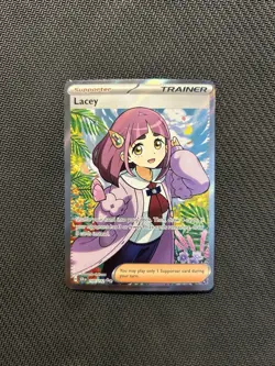 Pokemon TCG Lacey 166/142! LP/MP Condition! See Description! - Image 1