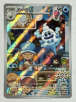 Pokemon TCG - Vanillish - 190/182 - 2025 Pokemon Holiday/Advent Calendar IR - Image 1