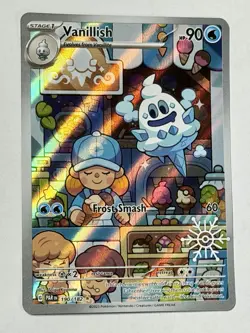 Pokemon TCG - Vanillish - 190/182 - 2025 Pokemon Holiday/Advent Calendar IR - Image 2