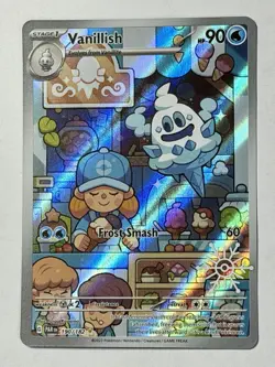 Pokemon TCG - Vanillish - 190/182 - 2025 Pokemon Holiday/Advent Calendar IR - Image 3