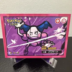 Mr. Mime #122 - Cracked Ice Holo - Flash Edition Safari 2025 - Pokemon - Image 1