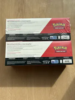 Lot Of 2 Sam’s Club Pokemon Prismatic Evolutions Surprise Boxe & Booster Bundle - Image 3