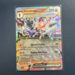Ceruledge ex 036/191 Double Rare Surging Sparks Pokemon TCG - Image 1