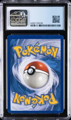 2009 POKEMON BATTLE ROAD PROMOS AUTUMN 2009-2010 VICTORY MEDAL CGC 6 - Image 2