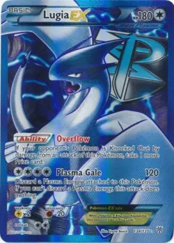 Lugia-EX - 134/135 - Full Art Ultra Rare DMG, English Pokemon Plasma Storm - Image 1