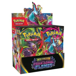 Pokemon TCG: Mega Evolution 2: Phantasmal Flames: Booster Display (36) Sealed - Image 1