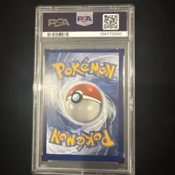 Pokemon TCG Giratina v 186/196 Lost Origin SWSH Full Art PSA 9 OC(off Centered) - Image 2