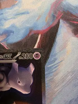 Pokemon Ascended Heroes - Team Rockets Mewtwo EX SIR 281/217 - MINT CONDITION - Image 4