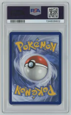 2025 Pokemon Center Stamped Black Star Promo Tornadus PSA 10 #210 - Image 2