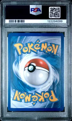 2008 Pokemon Darkrai Lv X Holo #104 PSA 8 Diamond and Pearl Great Encounters - Image 2