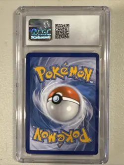 2018 POKEMON BLACK STAR PROMO WORLD FINALIST CHAMPIONS FESTIVAL #SM148 CGC 9 - Image 2