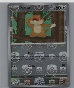 Pokemon TCG Patrat 072/086 Master Ball Holo White Flare NM/M Condition - Image 1