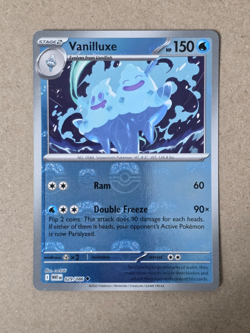 Vanilluxe 029/086 Master Ball Reverse Holo White Flare - Pokemon TCG - Image 1