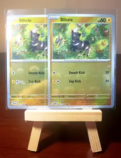 ⚡ Pokemon TCG ⚡ Blitzle #031/086 - White Flare - Master Ball & Poke Ball Reverse - Image 1