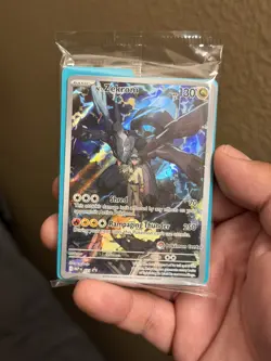 N’s Zekrom Pokemon Center Promo Sealed - Image 1