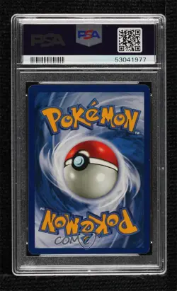Fearow Pokemon Jungle PSA 9 MINT 1999 - Image 2
