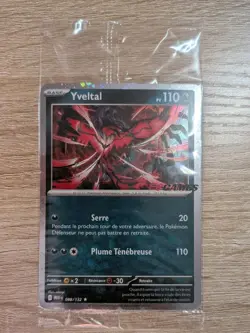 Yveltal 088/132 EB GAMES Promo Exclusive *French Francais* NM SEALED Pokemon - Image 1