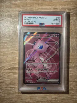 Pokemon 151 Mew PSA 10 Lot - Gold Hyper Rare + Metal Promo + Ultra Rare - Image 2
