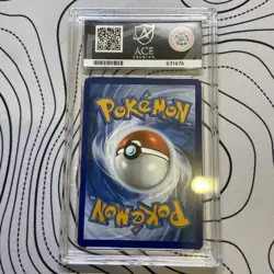 Pokemon TCG White Flare Reshiram ex 166/086 ACE 10 Perfect Subgrades - Image 2