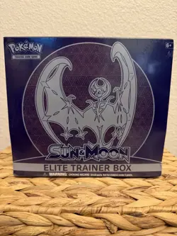 Pokemon Elite Trainer Box Sun And Moon New In Plastic - Image 1