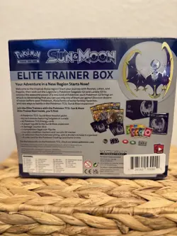 Pokemon Elite Trainer Box Sun And Moon New In Plastic - Image 3