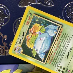 Pokemon 1999 Venusaur 015/102 Base Set Holo MP - Image 3