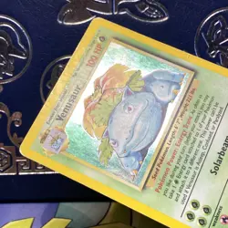 Pokemon 1999 Venusaur 015/102 Base Set Holo MP - Image 5