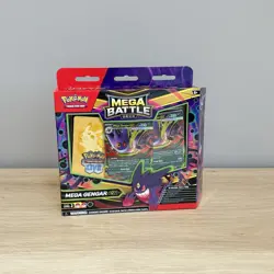 Pokemon TCG - Mega Gengar ex Battle Deck Box - OPENED Deck & Accessories - Image 1
