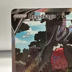 Pokemon TCG Silver Tempest Regidrago V 184/195 Alternative Full Art NM One Owner - Image 3