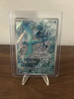 Pokemon TCG Articuno IR 161/159 Journey Together LP Condition - Image 1