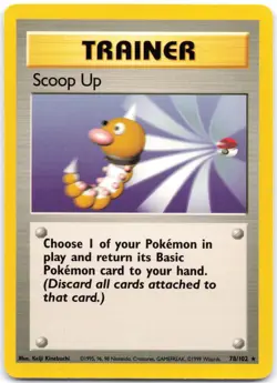 Scoop Up 78/102 Base Set LP - Image 1