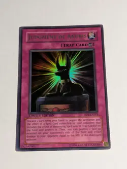 Yugioh Judgment of Anubis RDS-ENSE3 Limited Edition Ultra Rare NM - Image 1