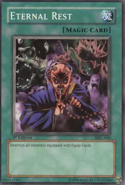 Yugioh Eternal Rest - LP 1st Edition Common - MRL-060 - Image 1