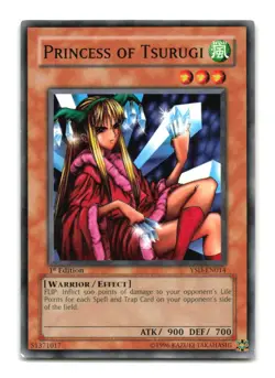 Princess of Tsurugi - YSD-EN014 1st Edition - YuGiOh-LP - Image 1