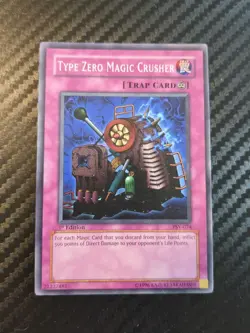 Type Zero Magic Crusher PSV-074 Pharaoh's Servant-1st Edition 1st Edition - Image 1