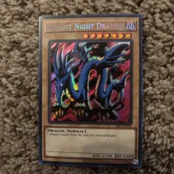 🔥 Yugioh Serpent Night Dragon SRL-EN103 SECRET RARE NEAR MINT (NM) - Image 1