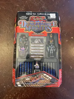 Mattel 43575 Yu-Gi-Oh Dungeon Dice Monster Game Set: New In Box Damaged Box Q31 74299435751 - Image 1