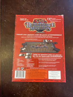 Mattel 43575 Yu-Gi-Oh Dungeon Dice Monster Game Set: New In Box Damaged Box Q31 74299435751 - Image 2