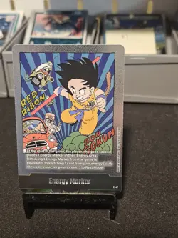 Energy Marker E-47 Manga Booster Set SB01 Dragon Ball Fusion World - Image 1