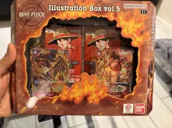 One Piece Illustration Box IB05 + IB06 Vol 5 & 6 - ENG Sealed NEW ✅ - Image 2