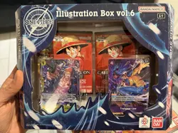 One Piece Illustration Box IB05 + IB06 Vol 5 & 6 - ENG Sealed NEW ✅ - Image 3