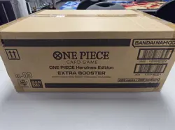 One Piece TCG English EB-03 Heroines Edition Extra Booster Display Case SEALED - Image 1