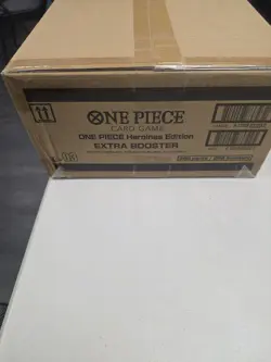 One Piece TCG English EB-03 Heroines Edition Extra Booster Display Case SEALED - Image 2