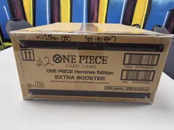 One Piece TCG English EB-03 Heroines Edition Extra Booster Display Case SEALED - Image 3