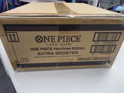 One Piece TCG English EB-03 Heroines Edition Extra Booster Display Case SEALED - Image 4