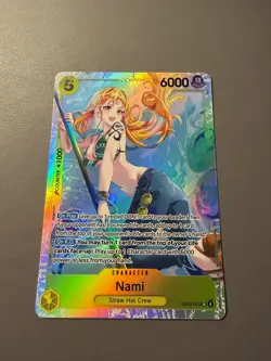 Nami (053) EB03-053 Extra Booster: One Piece Heroines Edition Foil - Image 1