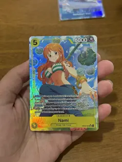 Nami (053) (Alternate Art) EB03-053 Extra Booster: One Piece Heroines Edition - Image 1