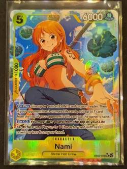 Nami (053) (Alternate Art) EB03-053 Extra Booster: One Piece Heroines Edition - Image 1